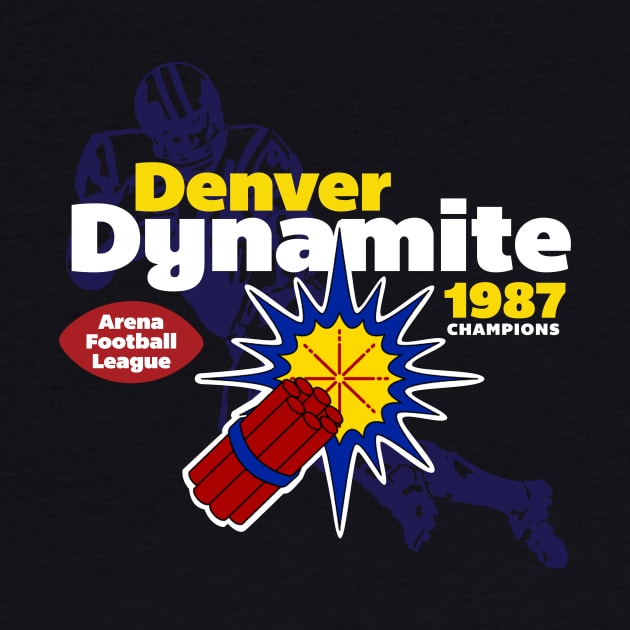 Denver Dynamite by MindsparkCreative